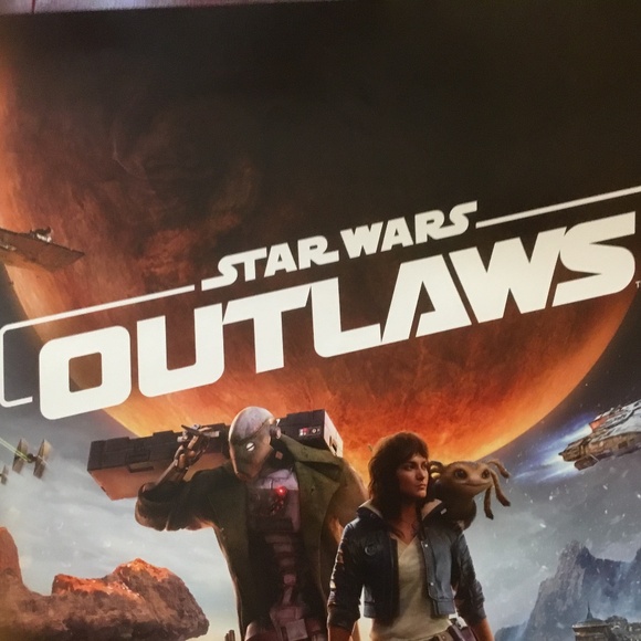 Star Wars Outlaws (2024) Poster 19 in (H) x 13 in (L) - Picture 3 of 6